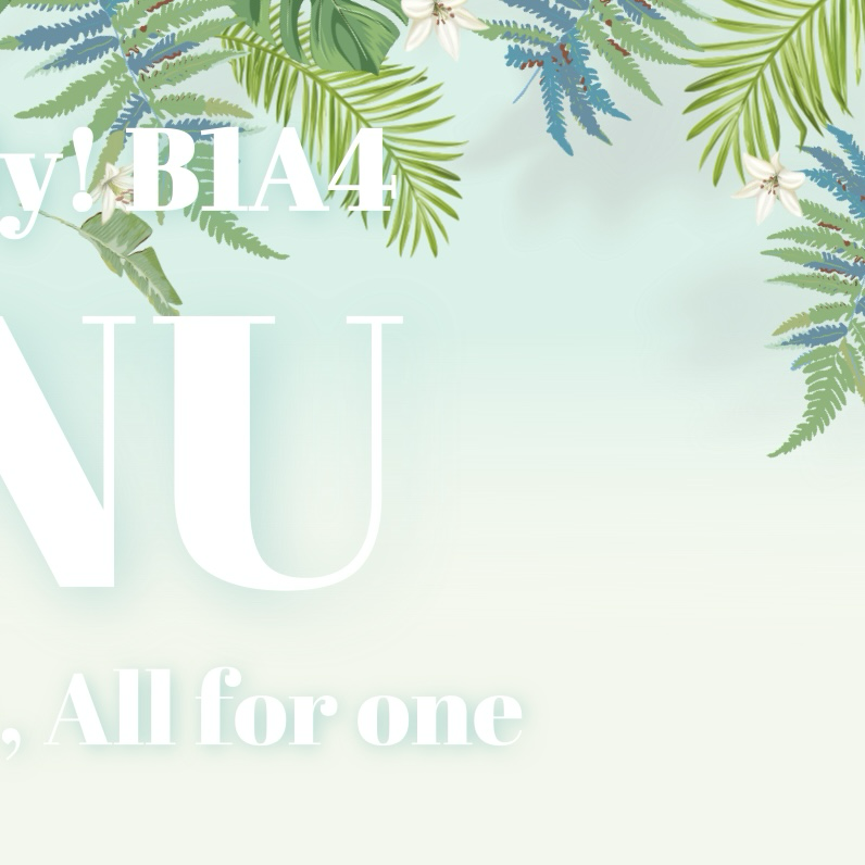 A moment captured by CNU (B1A4)'s fan