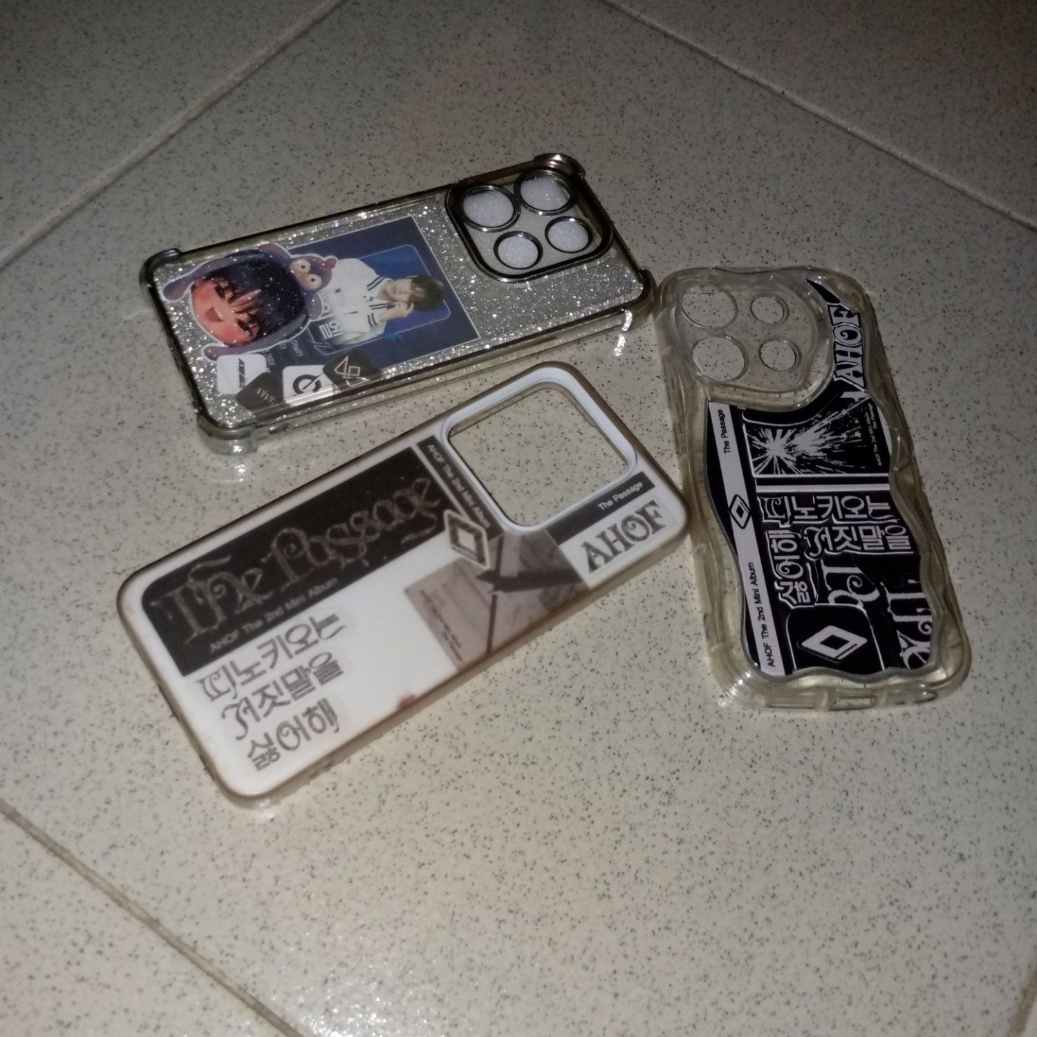 Behind-the-scenes cut of JL (AHOF)