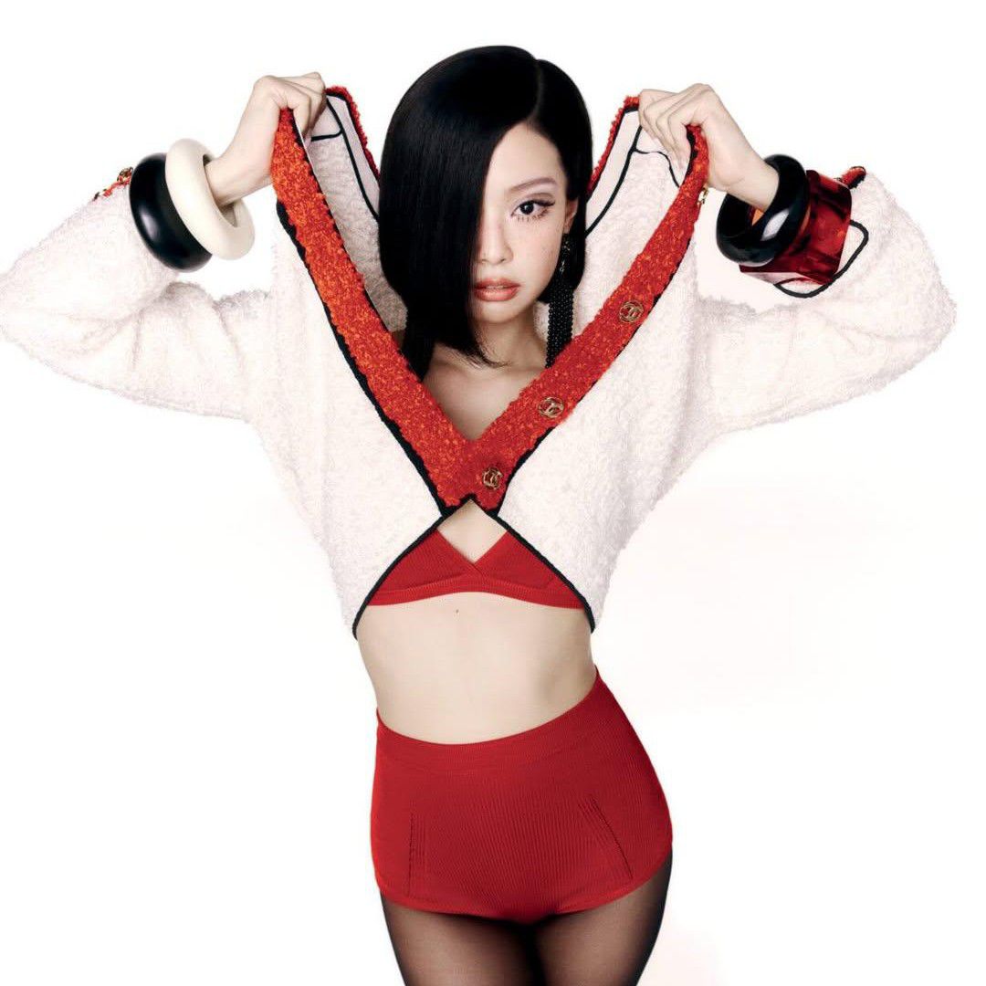 BLACKPINK의 비하인드 컷