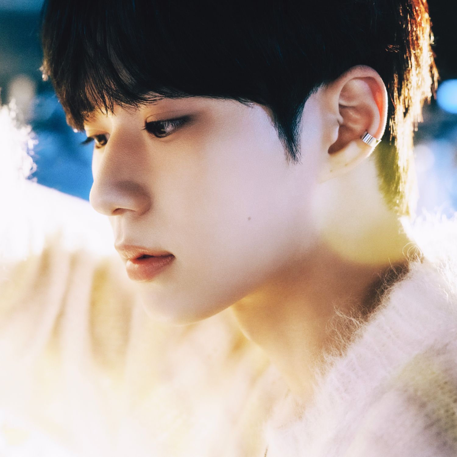 Recent activity shot of Kim Junseo (ALPHA DRIVE ONE)