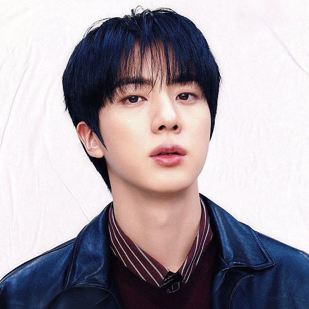 Recent activity shot of Jin (BTS)
