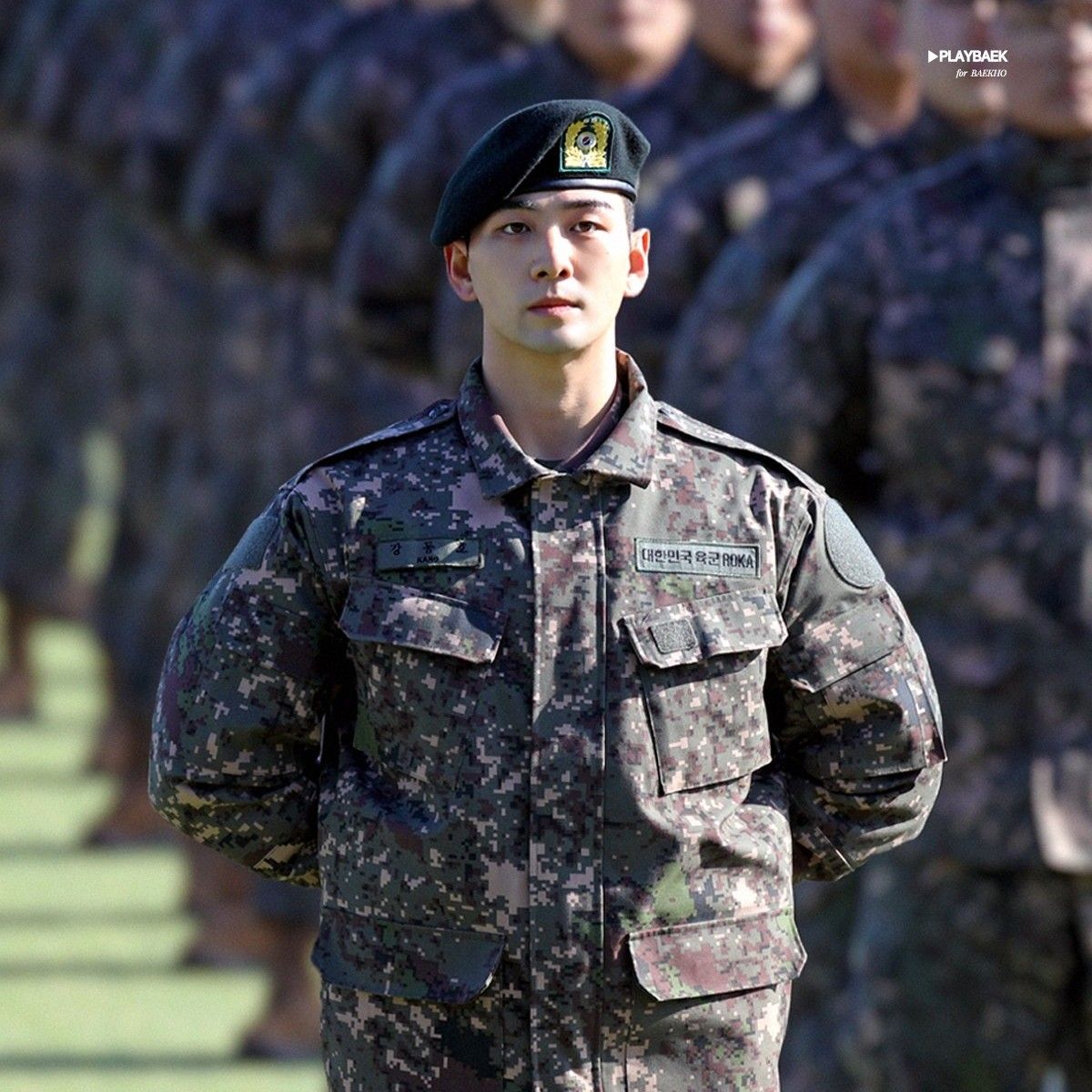 백호 팬이 찍은 순간