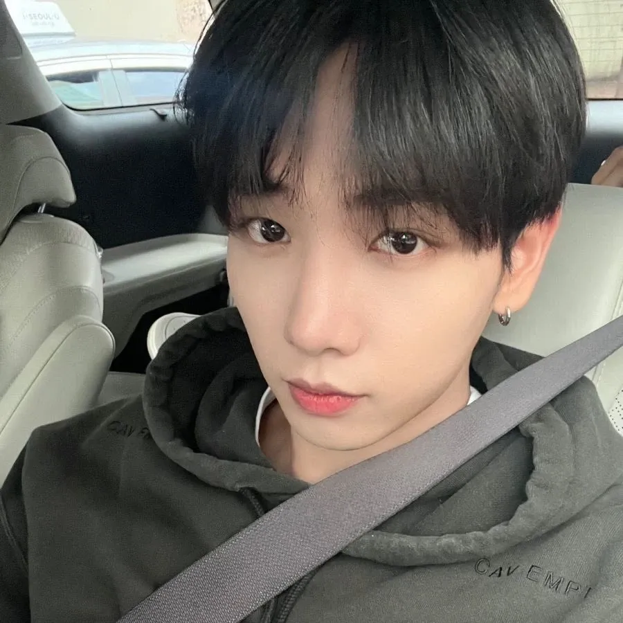Recent activity shot of Myeong Jaehyun (BOYNEXTDOOR)
