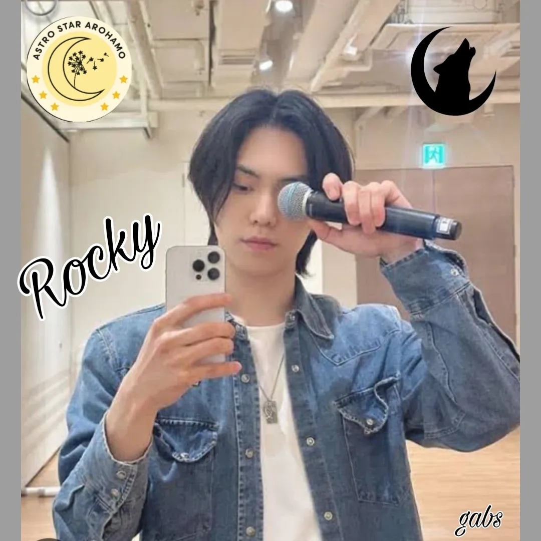 A moment captured by Rocky's fan