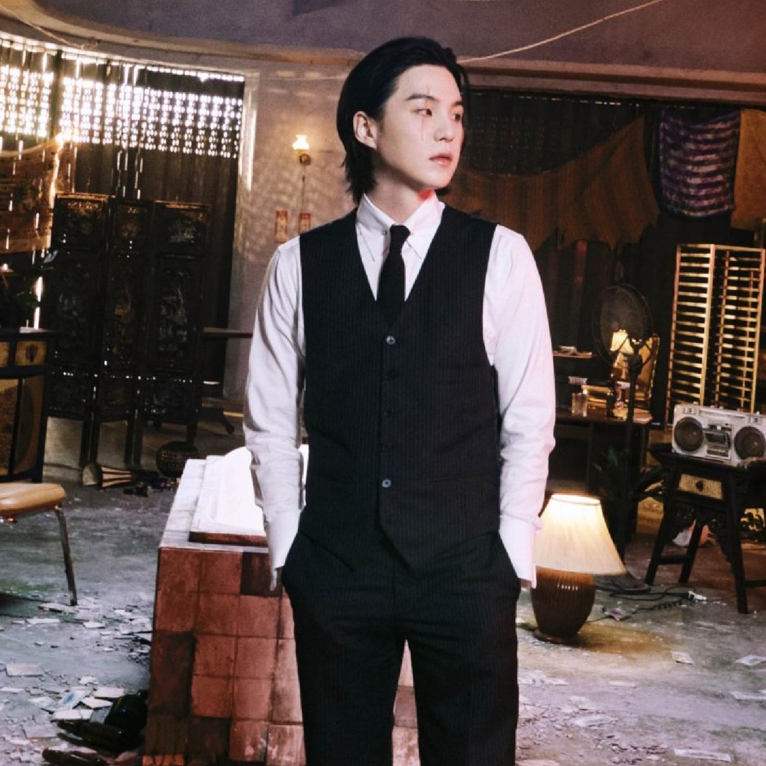 Foto terbaru SUGA (BTS)