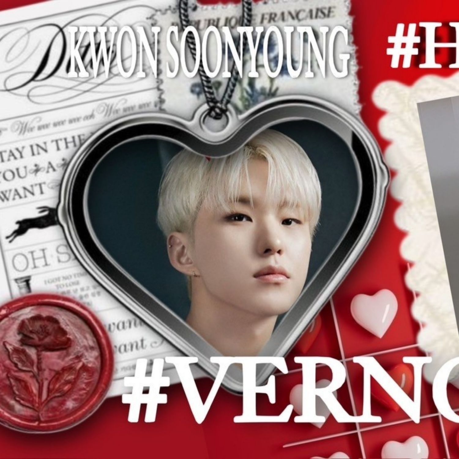 A moment captured by Hoshi (SEVENTEEN)'s fan