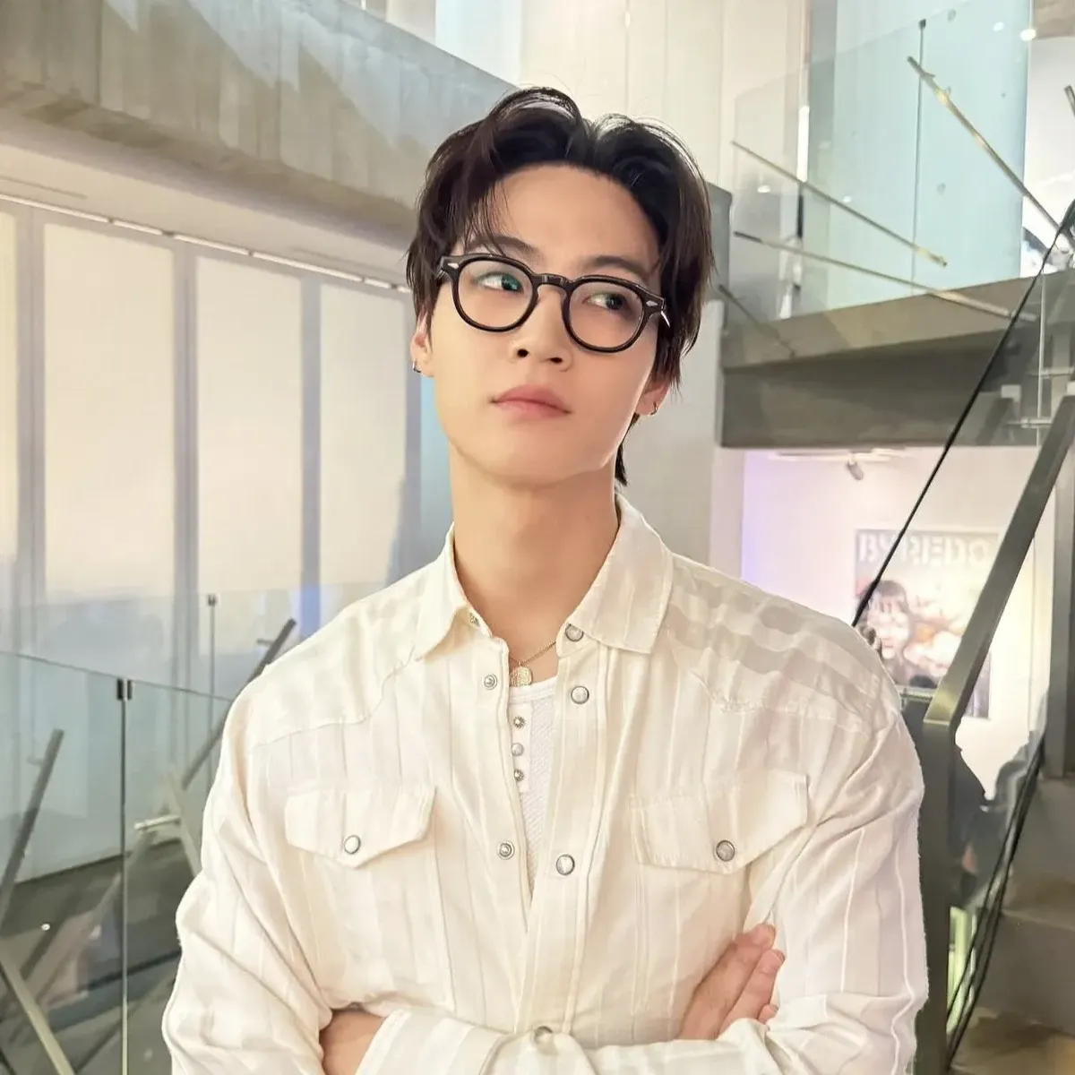 Behind-the-scenes cut of JAY B (GOT7)