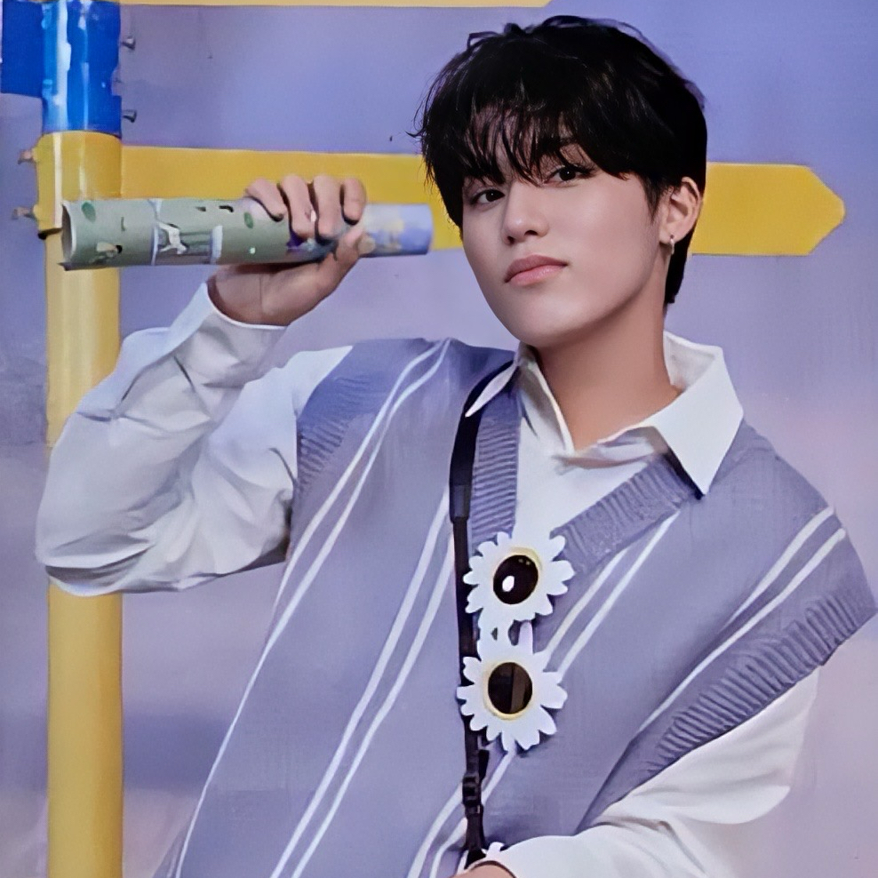 A moment captured by Park Jeongwoo (TREASURE)'s fan