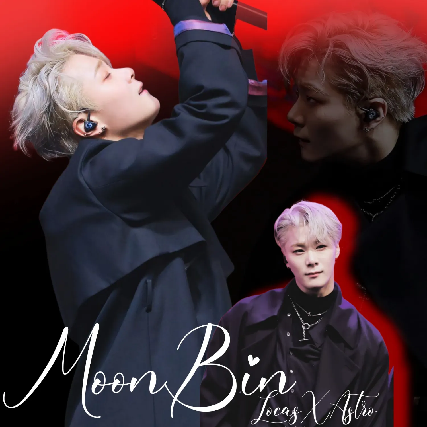 Behind-the-scenes cut of Moonbin (ASTRO)