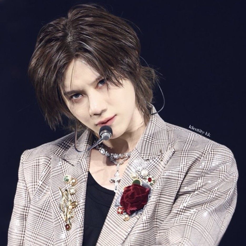 Behind-the-scenes cut of Taemin (SHINee)