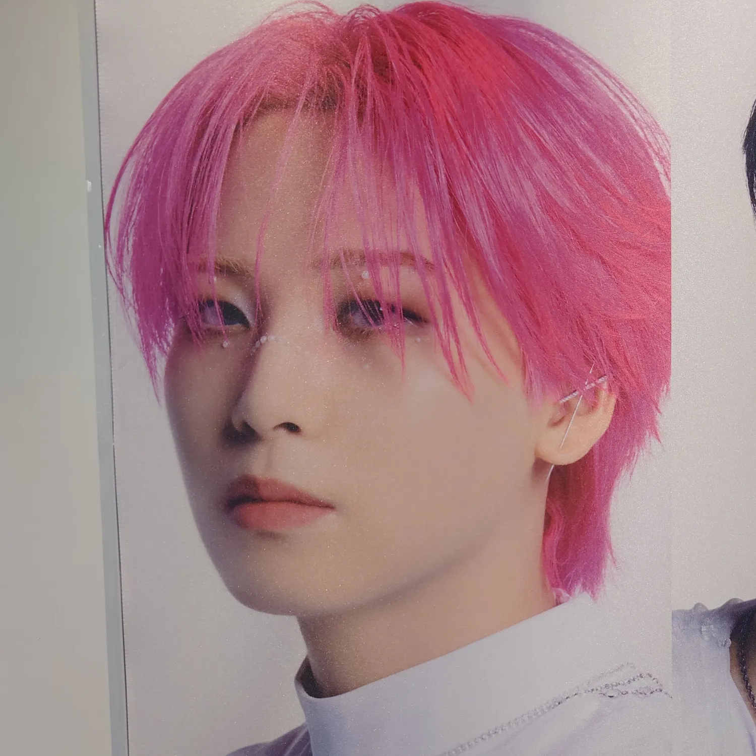 Recent activity shot of Kawashiri Ren (JO1)