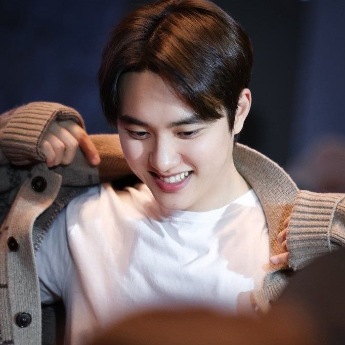 디오 (EXO)의 비하인드 컷