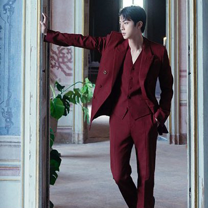 진 (방탄소년단)의 비하인드 컷