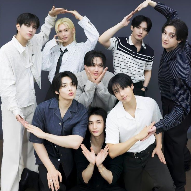 Stray Kids의 최신 사진