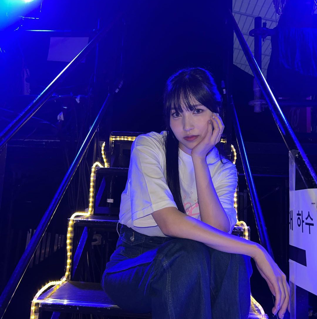 미나 (TWICE)의 비하인드 컷