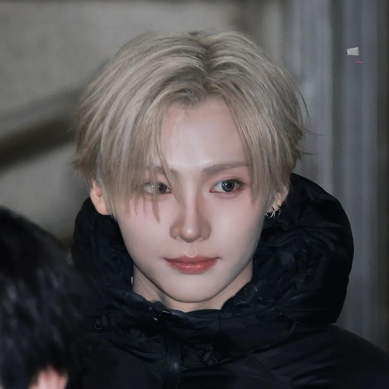 Behind-the-scenes cut of Lee Sangwon (ALPHA DRIVE ONE)