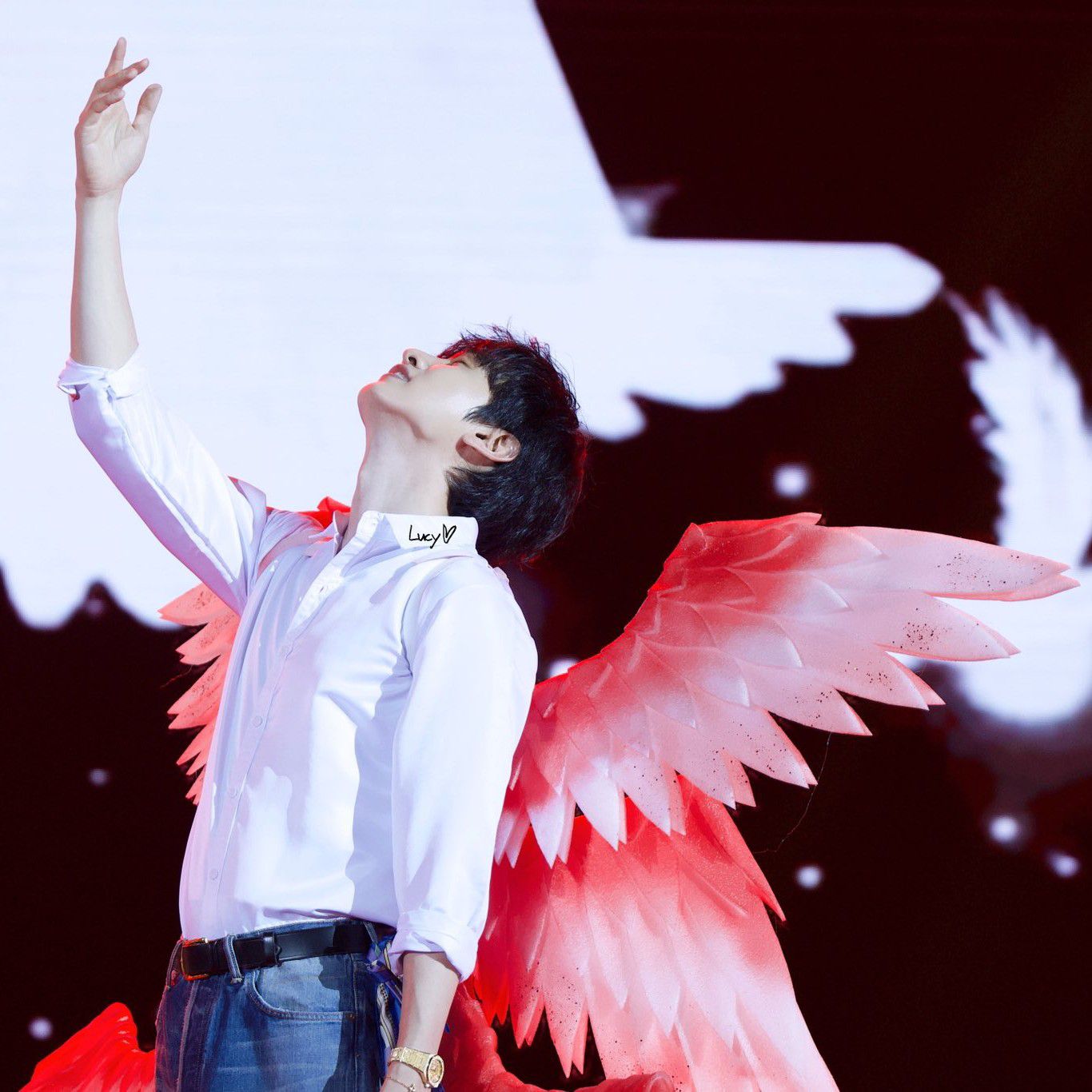 Recent activity shot of Eunhyuk (Super Junior)