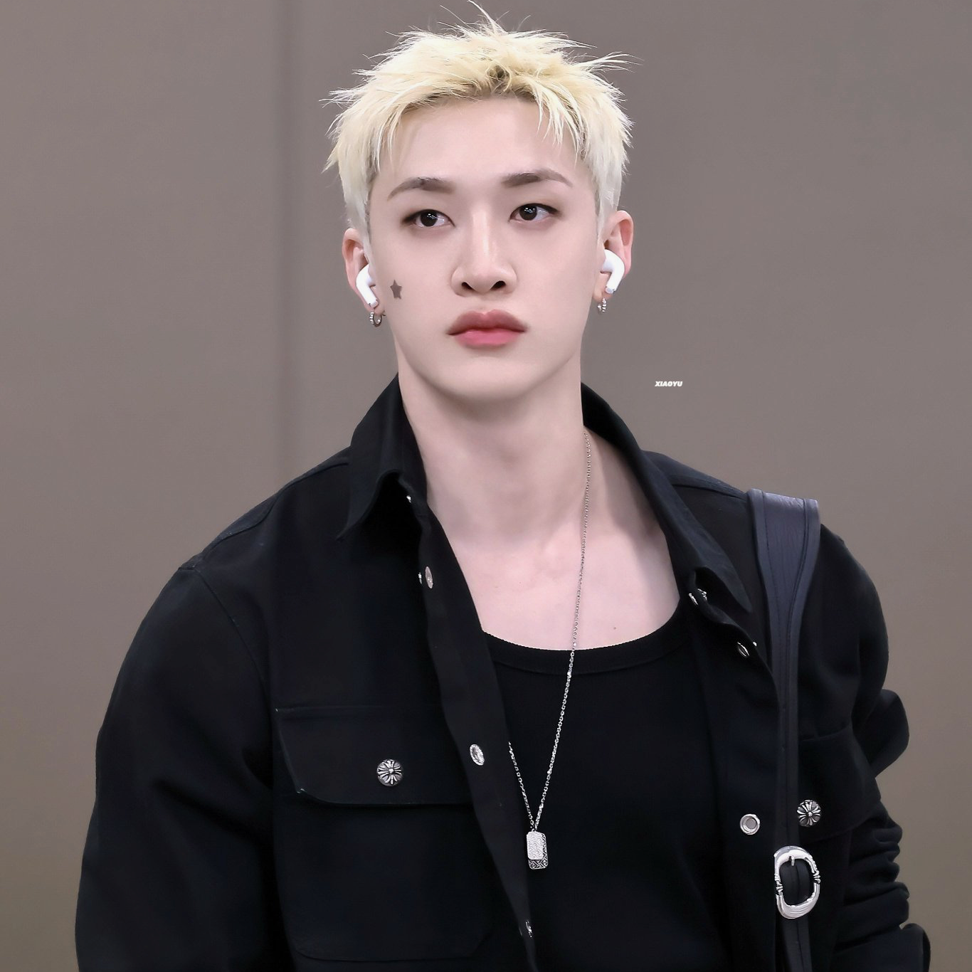 Behind-the-scenes cut of Bang Chan (Stray Kids)