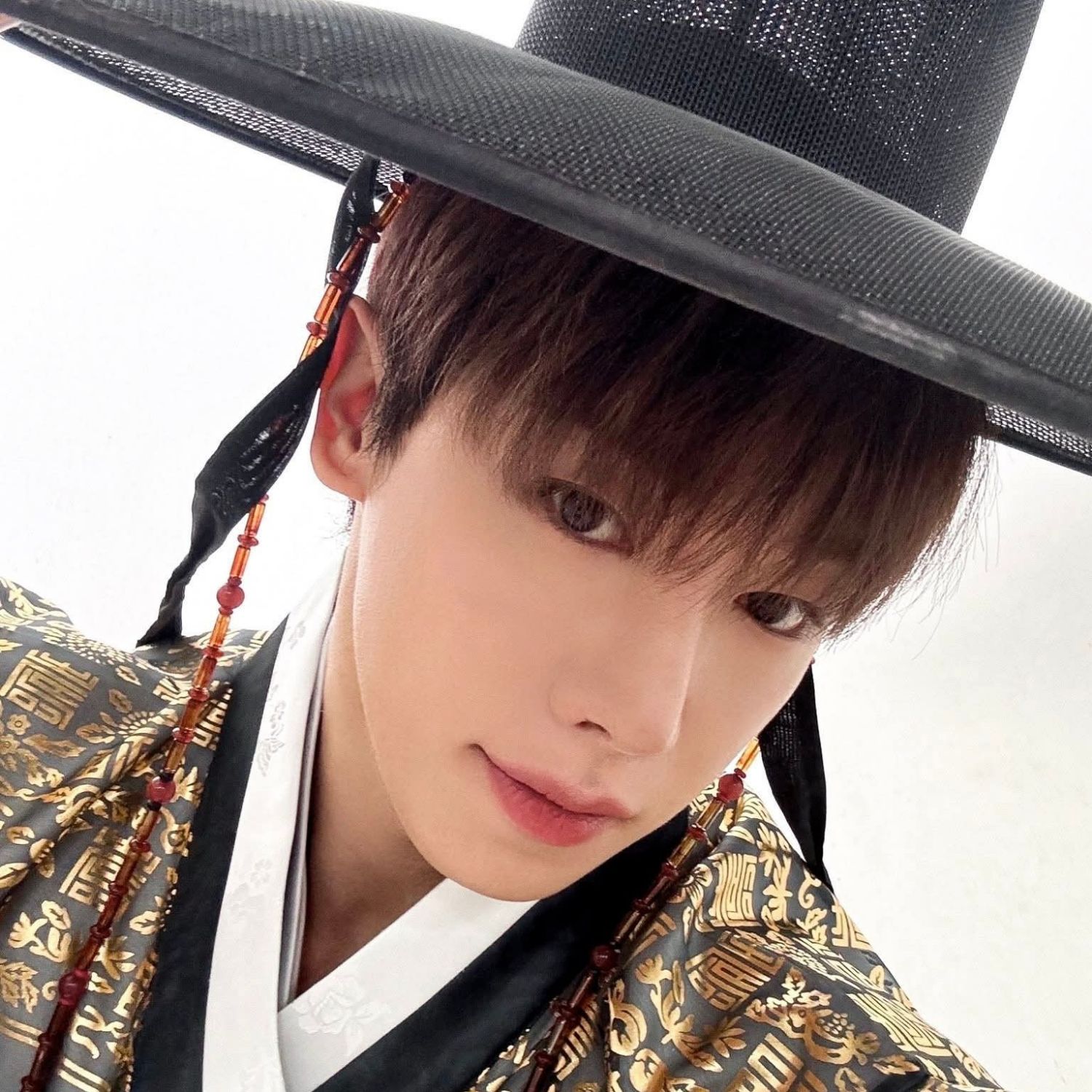 A moment captured by Wonho's fan