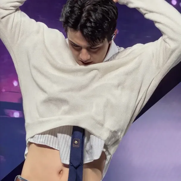 A moment captured by Sehun (EXO)'s fan