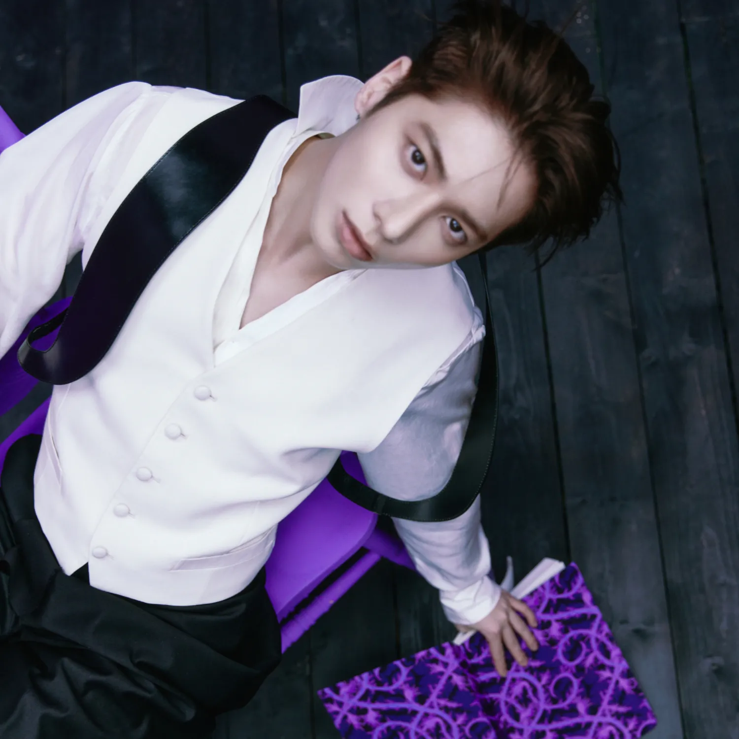 태현 (투모로우바이투게더)의 비하인드 컷