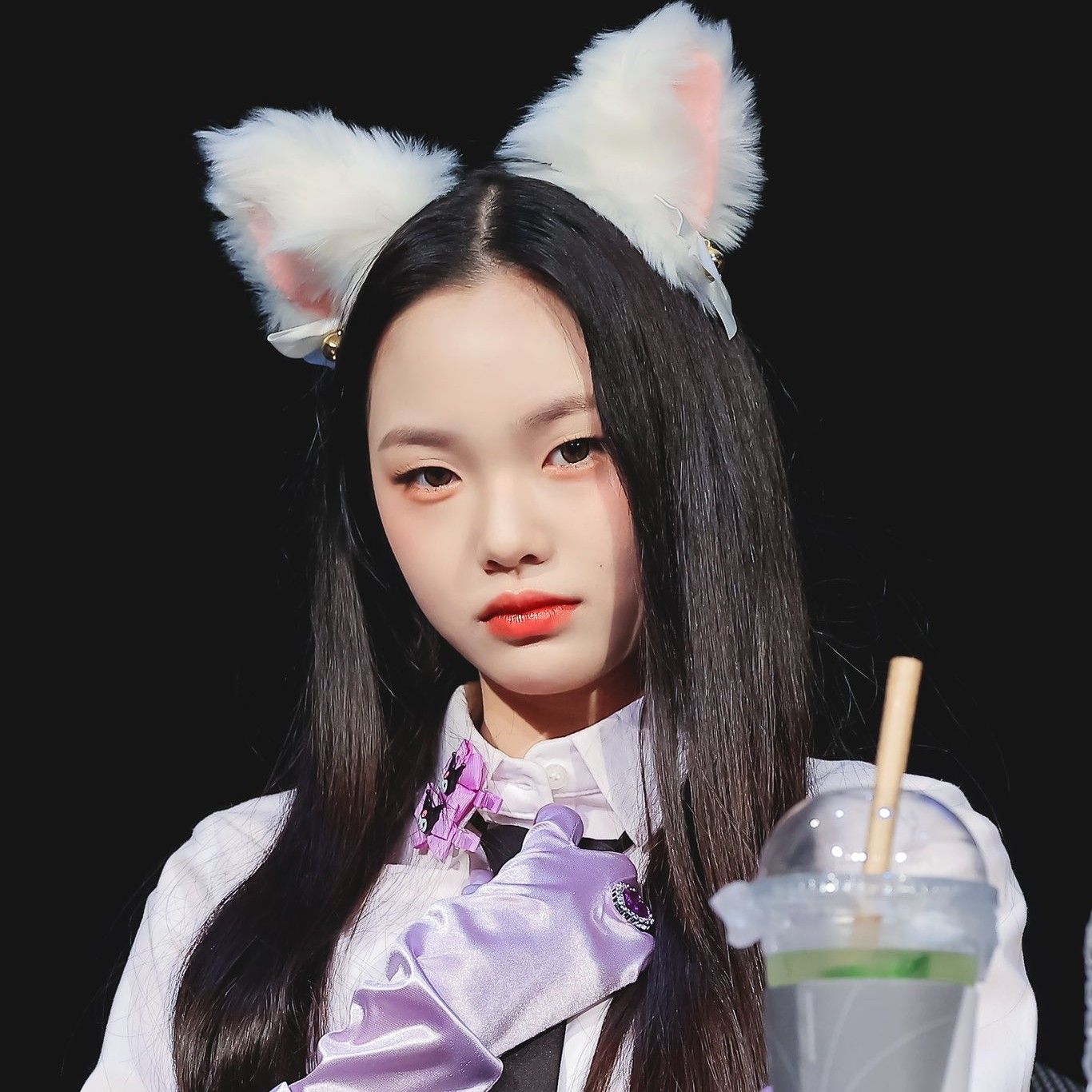 Behind-the-scenes cut of Park Boeun (CLASS:y)