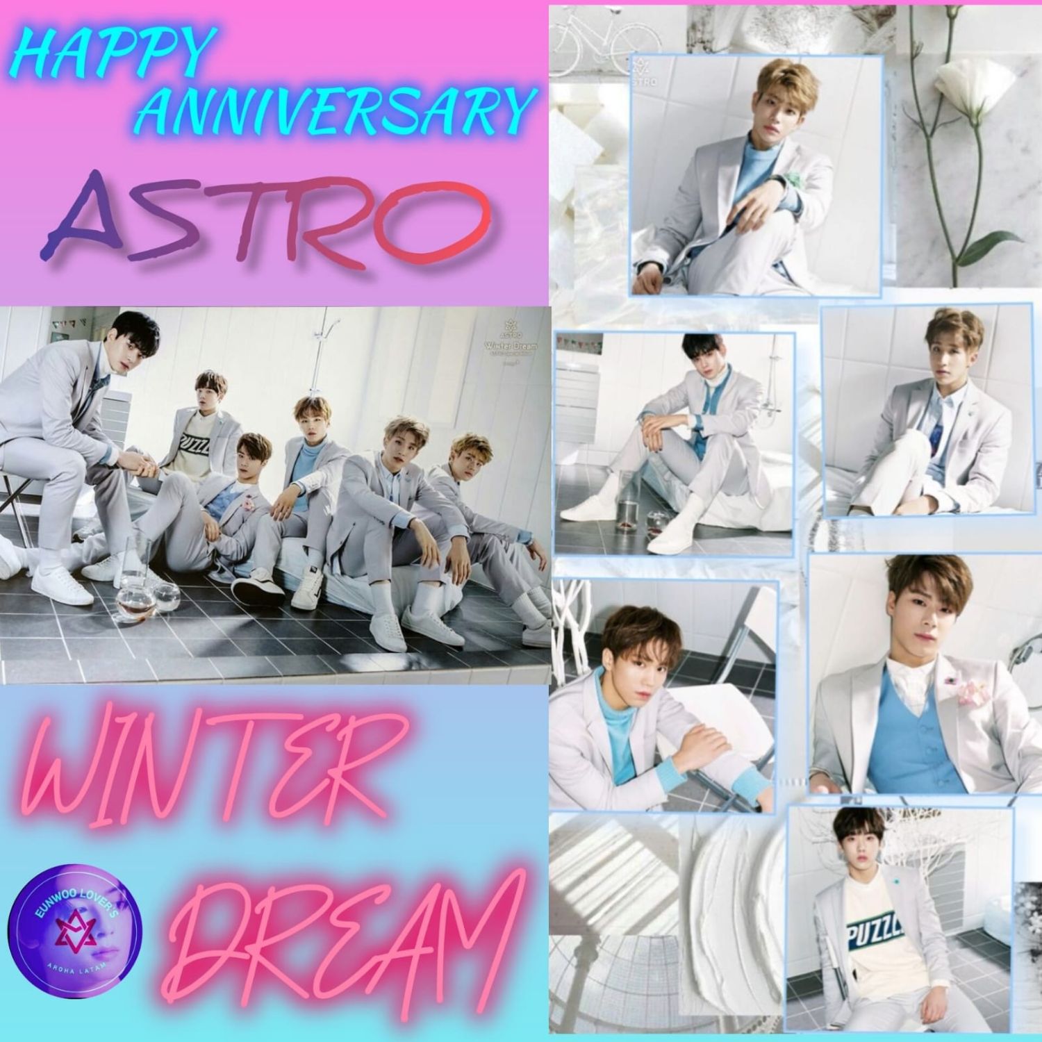 Momen yang diabadikan oleh penggemar ASTRO