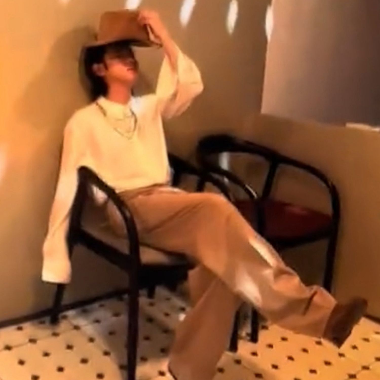 A moment captured by Renjun (NCT DREAM)'s fan