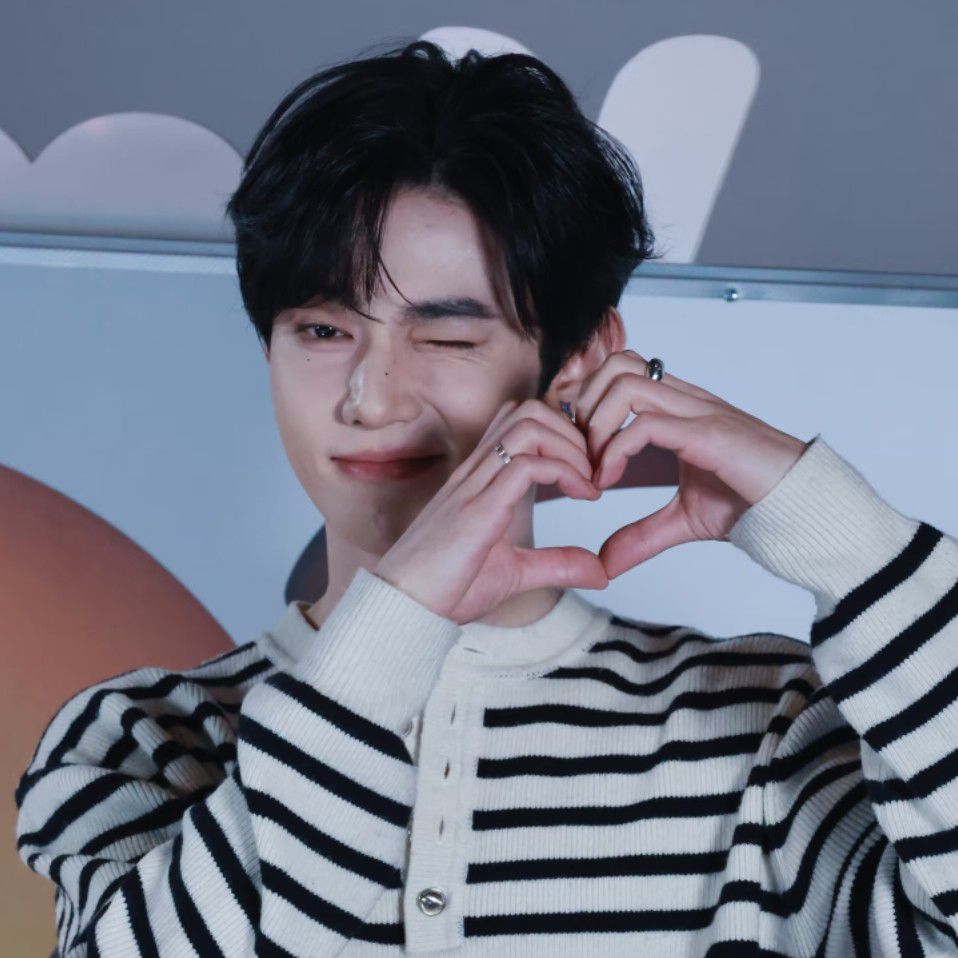 Recent activity shot of Zhang Hao (ZEROBASEONE)