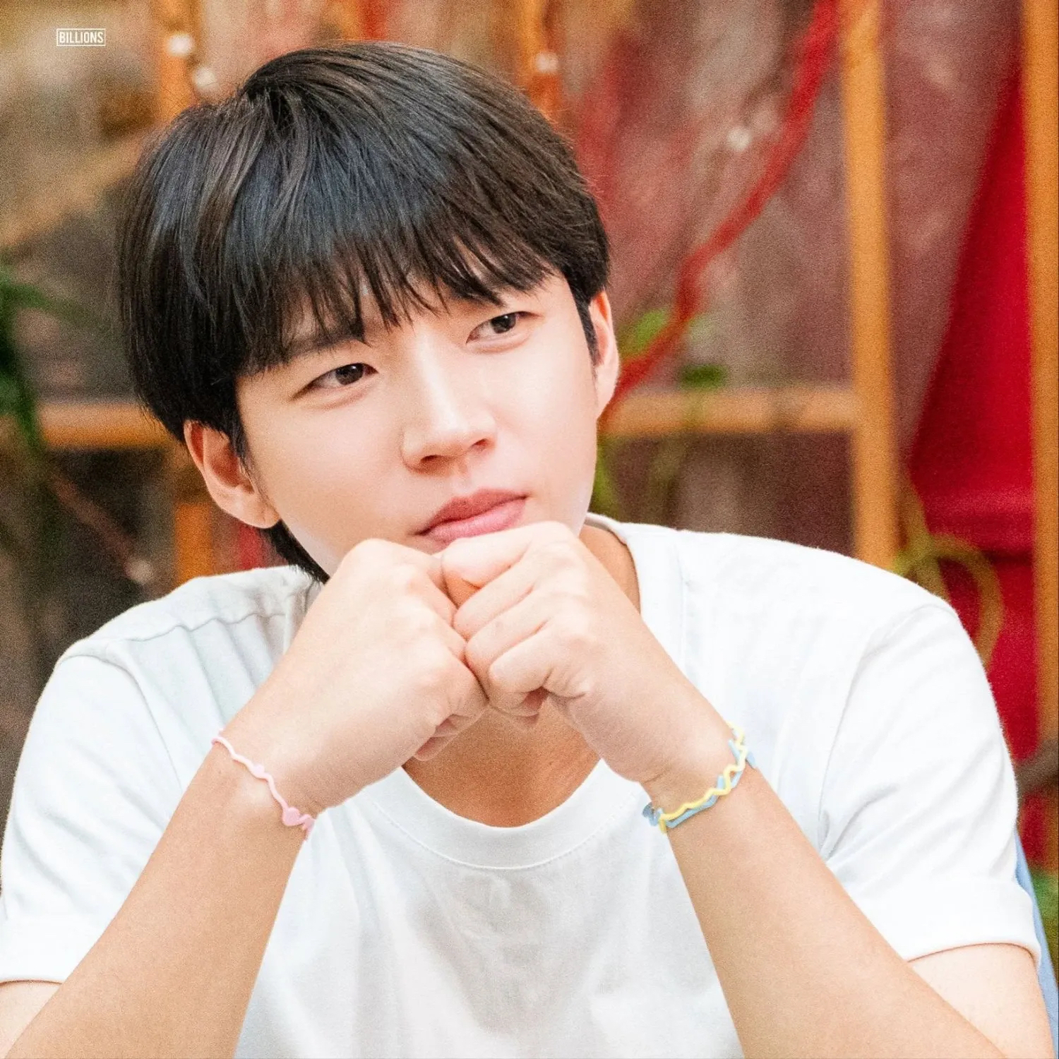 A moment captured by Woohyun (INFINITE)'s fan