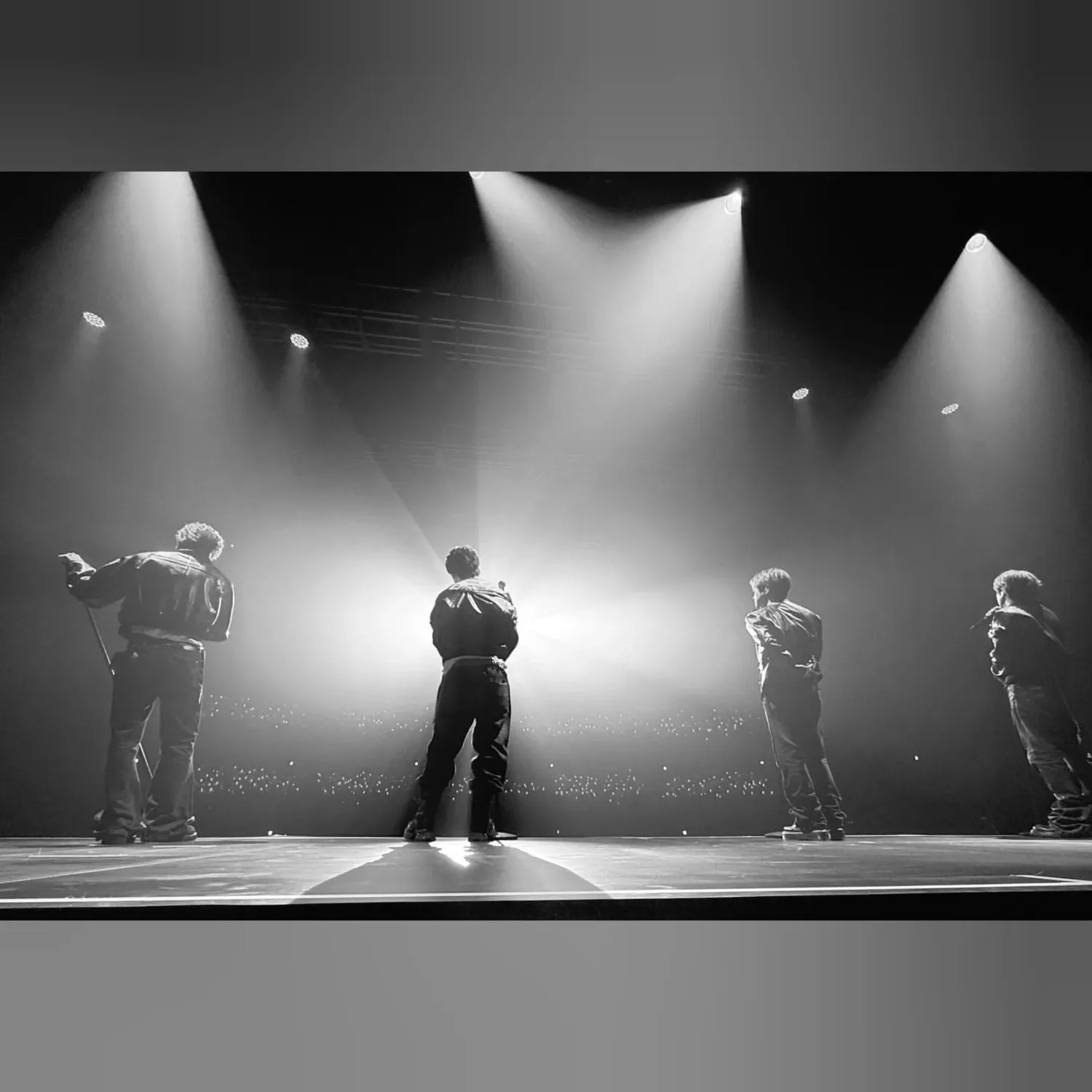 iKON의 비하인드 컷