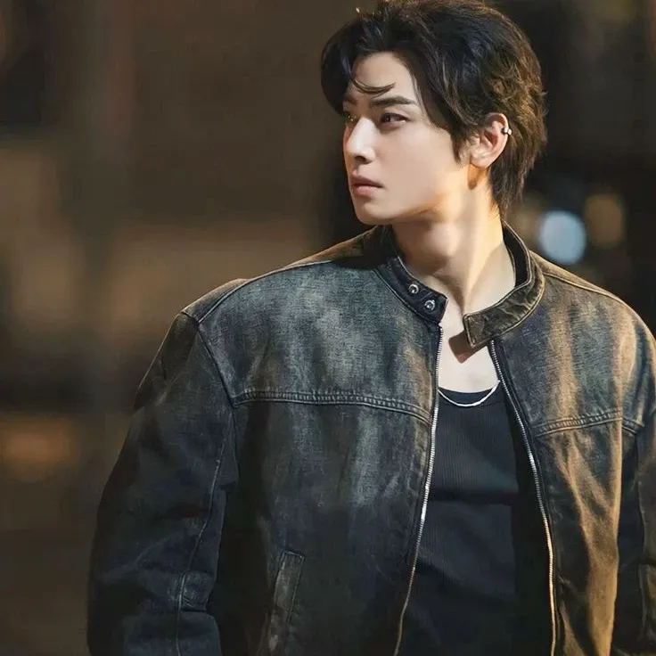 Behind-the-scenes cut of Eunwoo (ASTRO)