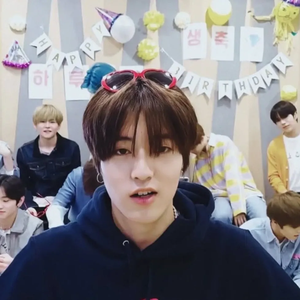 A moment captured by Haruto (TREASURE)'s fan