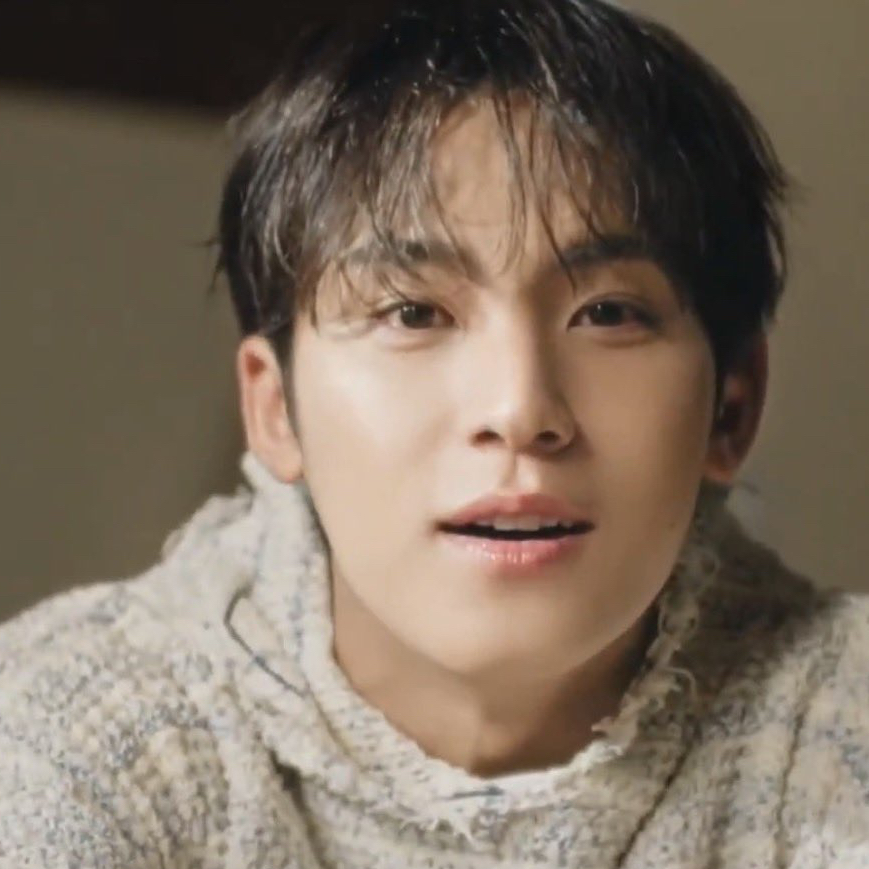 Behind-the-scenes cut of Mingyu (SEVENTEEN)