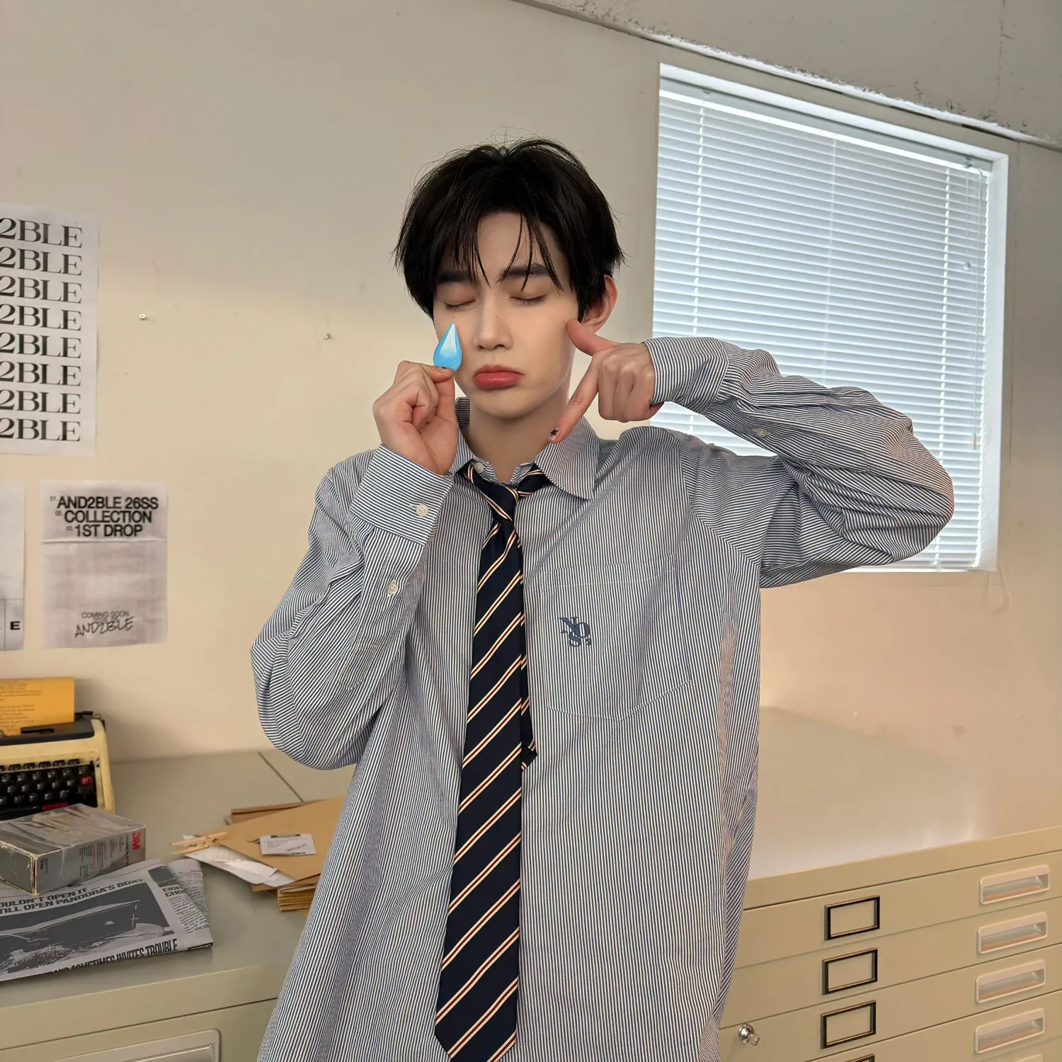 Recent activity shot of Zhang Hao