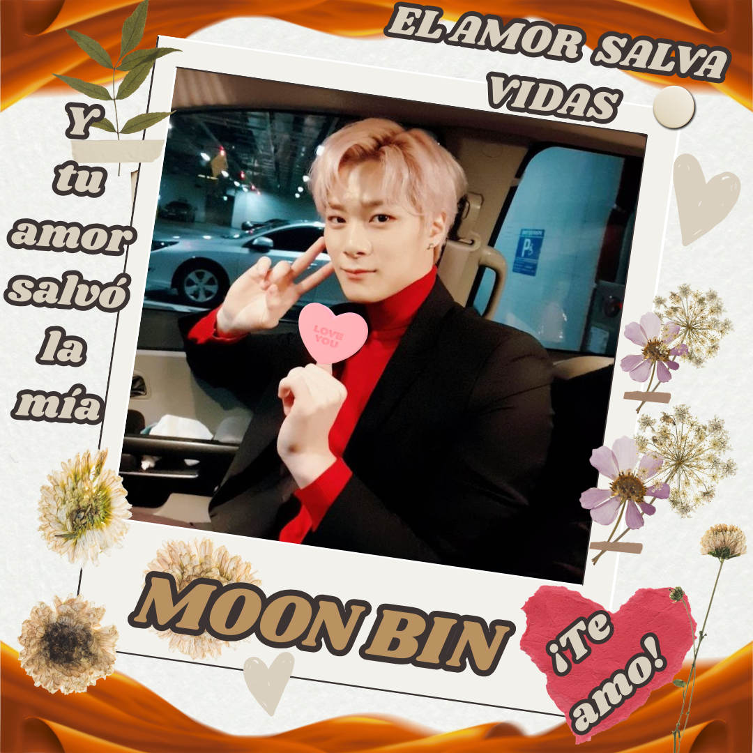 A moment captured by Moonbin (ASTRO)'s fan