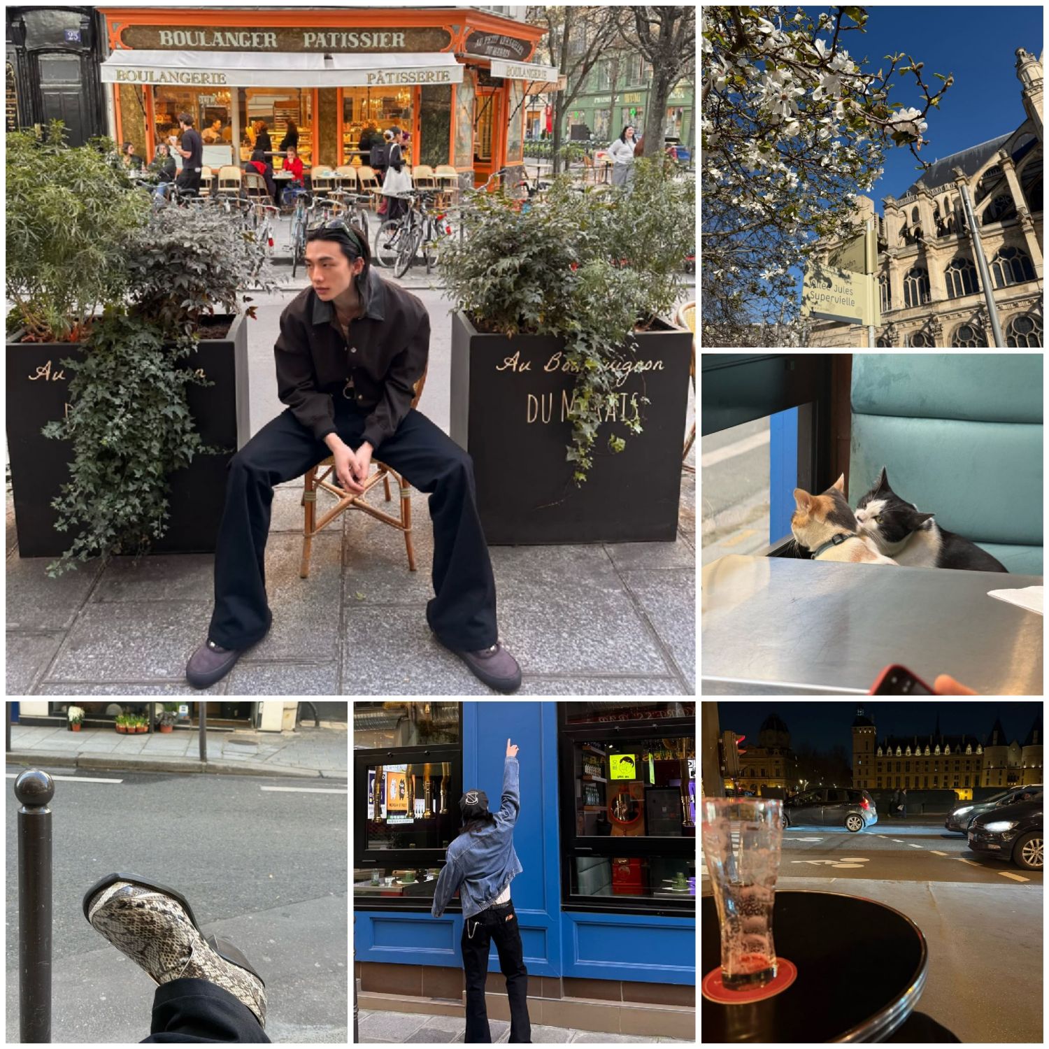 Recent activity shot of Hyunjin (Stray Kids)