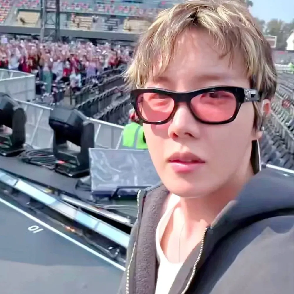 제이홉 (방탄소년단) 팬이 찍은 순간