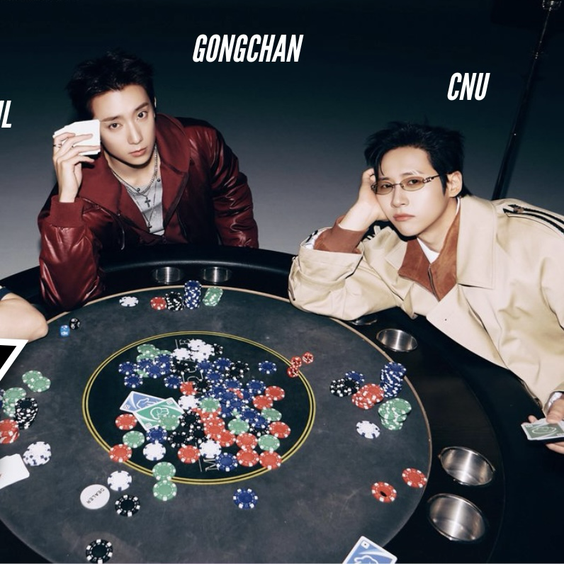 Behind-the-scenes cut of Gongchan (B1A4)