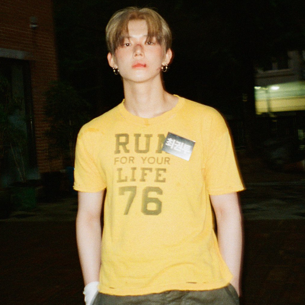 Potret di balik layar Yeonjun (TOMORROW X TOGETHER)