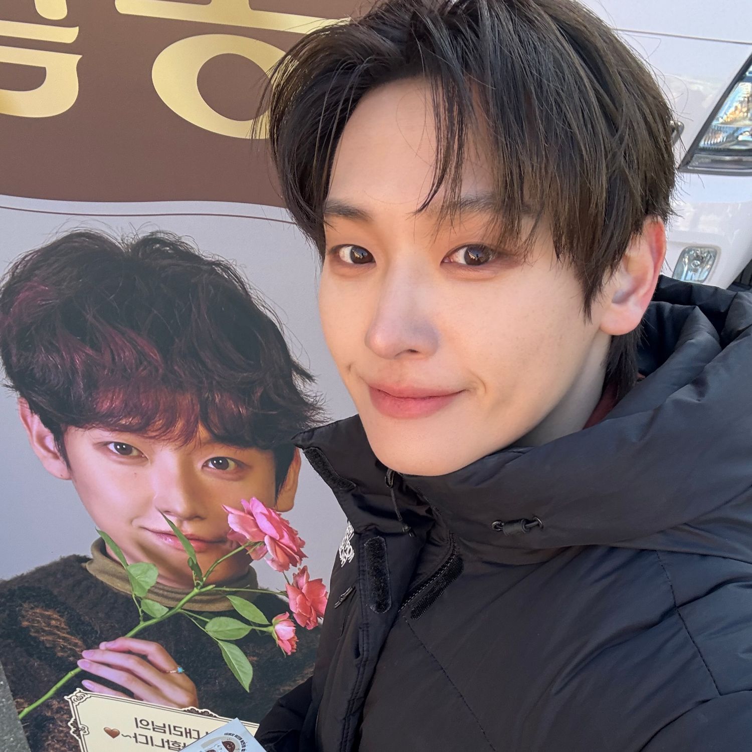 Behind-the-scenes cut of Inseong (SF9)