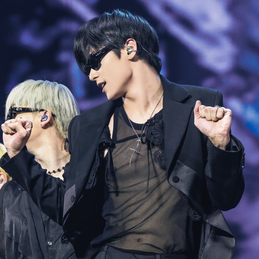 Behind-the-scenes cut of Juyeon (THE BOYZ)