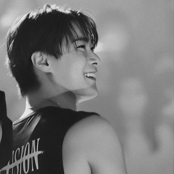 Recent activity shot of Moonbin (ASTRO)