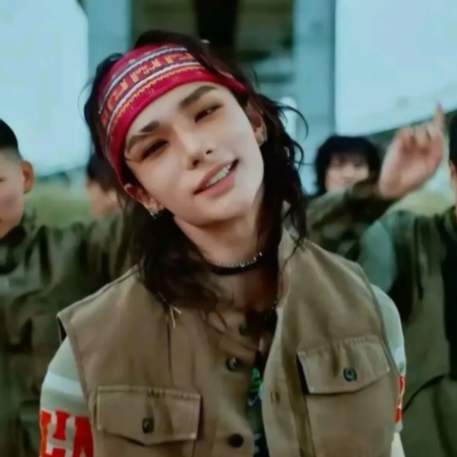 Latest photo of Hyunjin (Stray Kids)