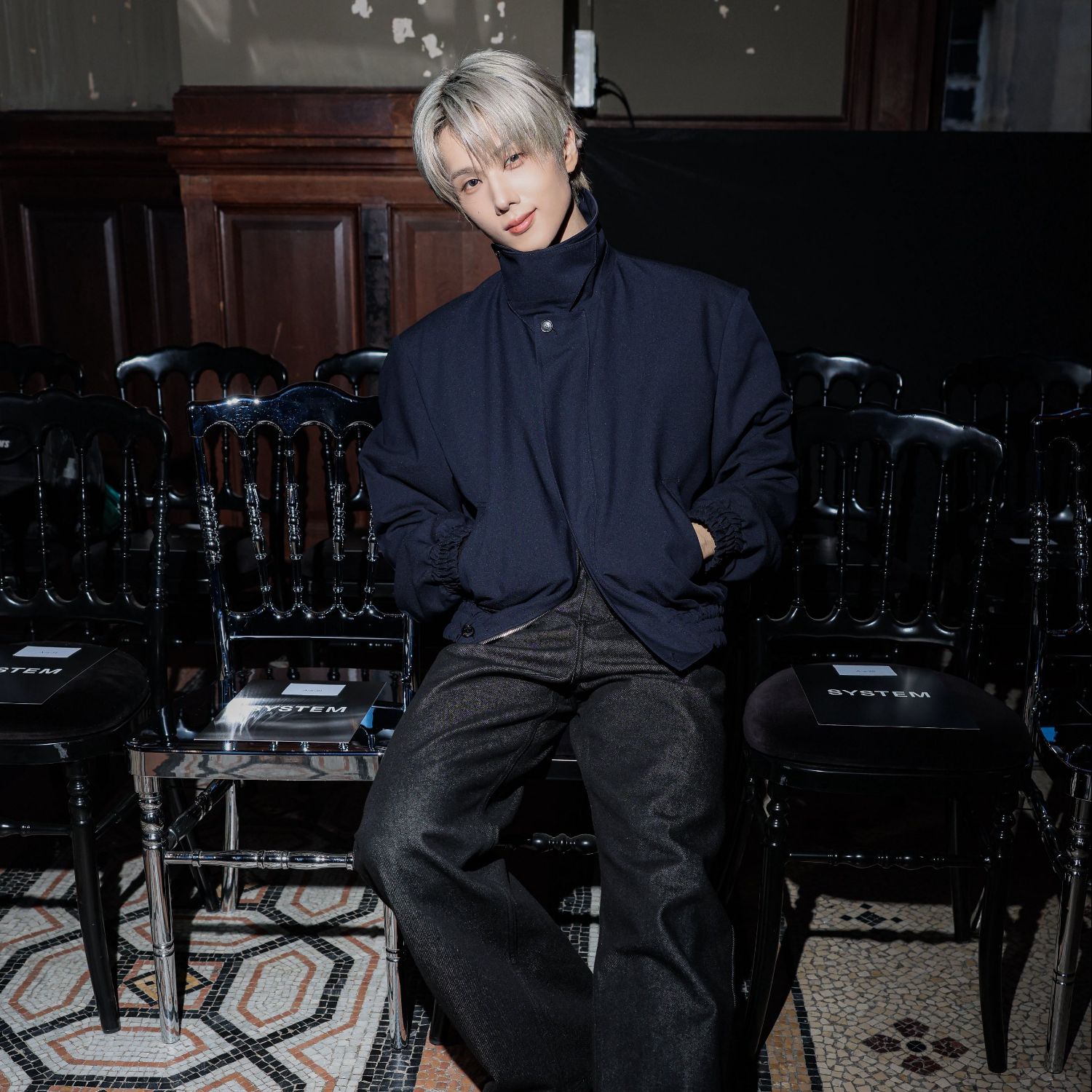 Foto terbaru Jisung (NCT DREAM)