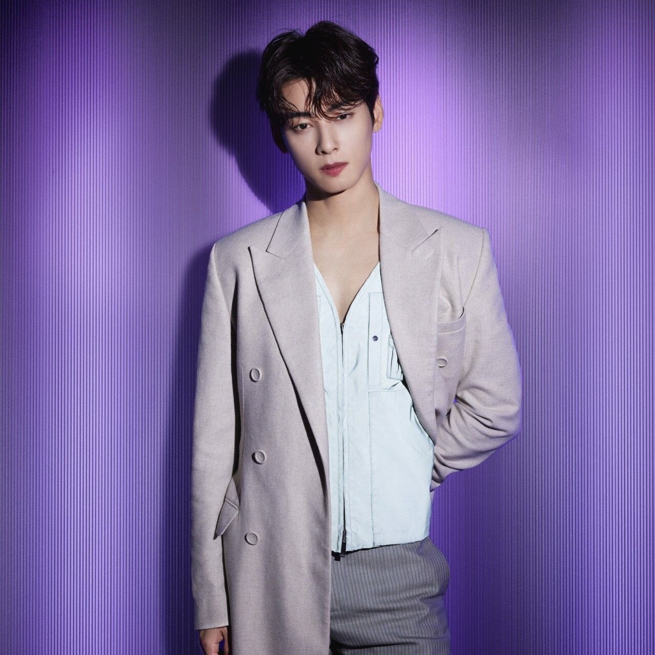 A moment captured by Eunwoo (ASTRO)'s fan