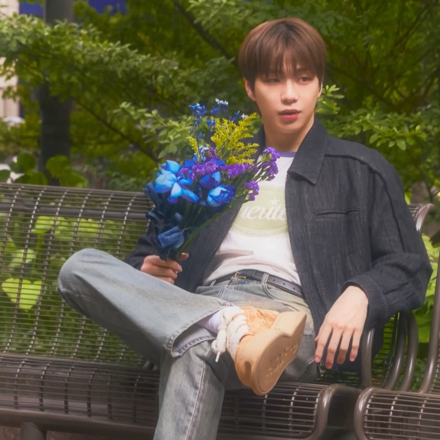 강다니엘 팬이 찍은 순간