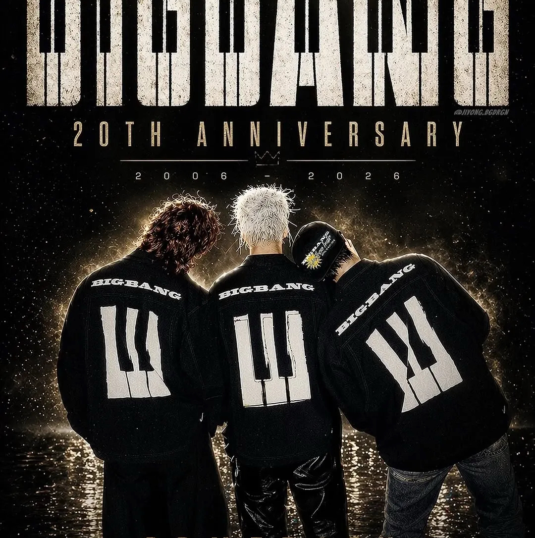 Behind-the-scenes cut of BIGBANG