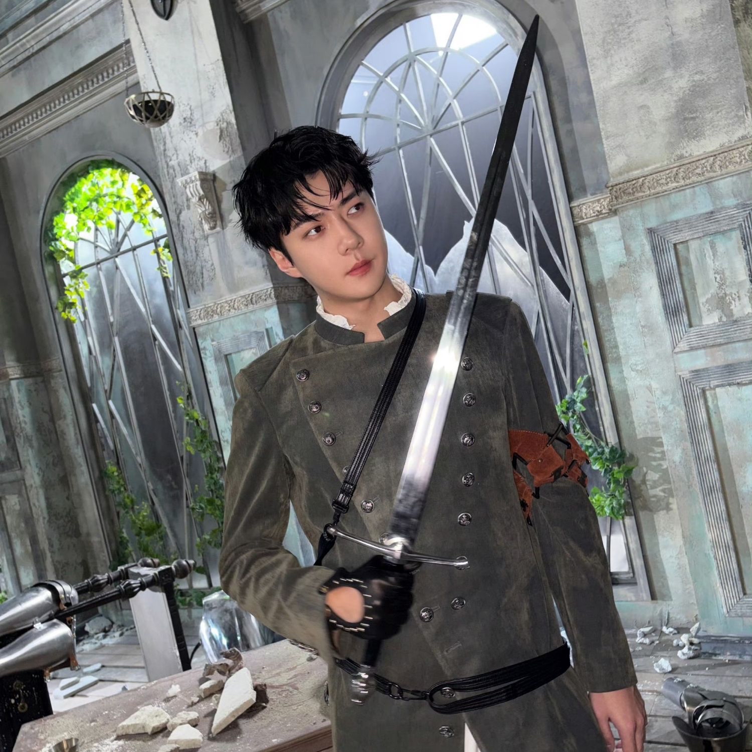 세훈 (EXO)의 비하인드 컷