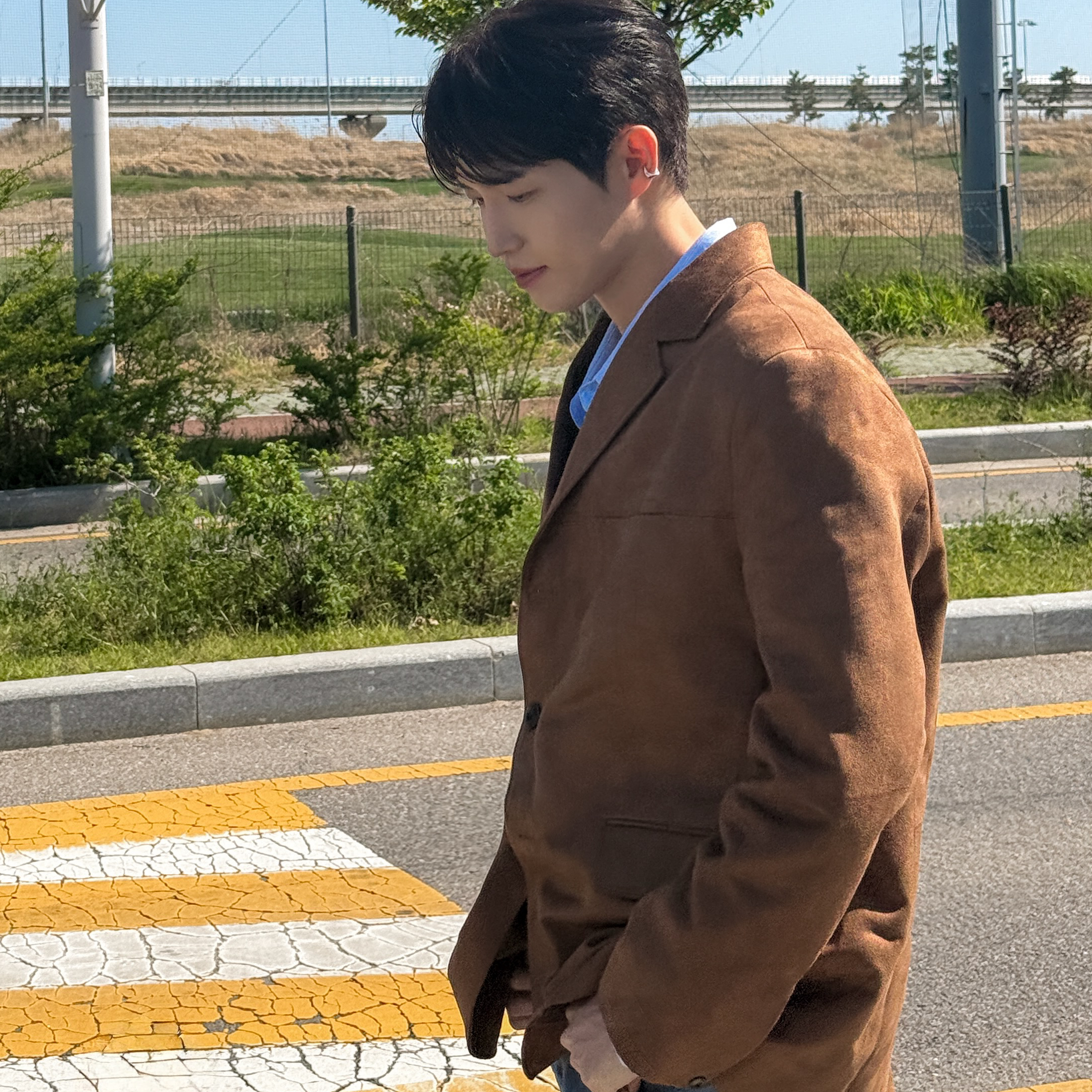 A moment captured by Kim Jaehwan's fan